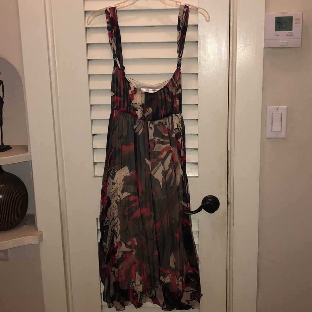 DVF 100% Silk Penny Sundress